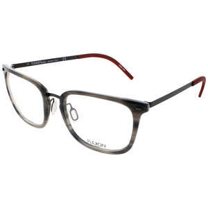 FLEXON B2020-021-55 Eyeglasses Eye Glasses 021 GREY Authentic New 55mm MALE